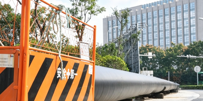 青白江电厂至长春东部区域供热一次网工程